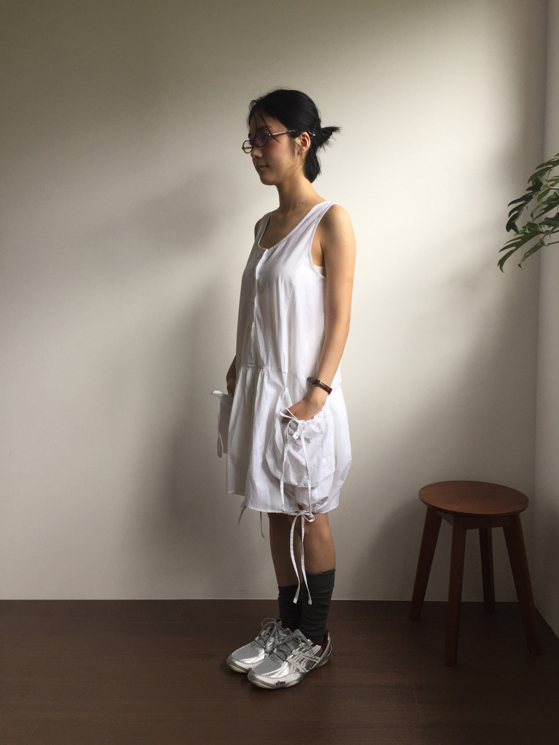 Kusha Pumpkin dress (3color)