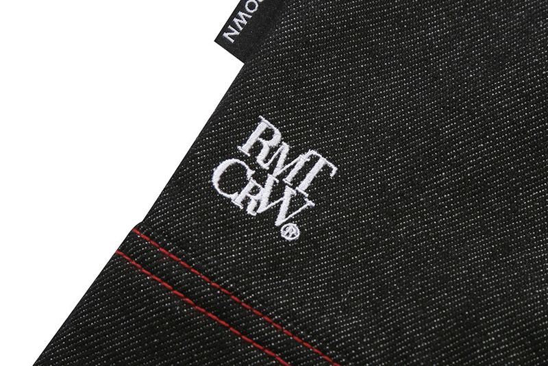 STITCH DENIM TRUCKER JACKET_BLACK