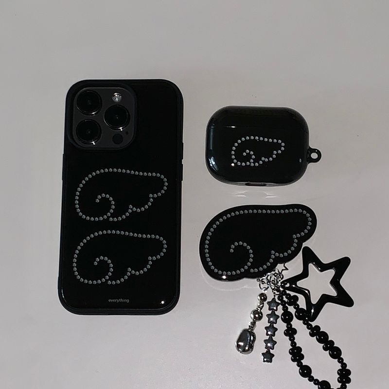 wings earphone case