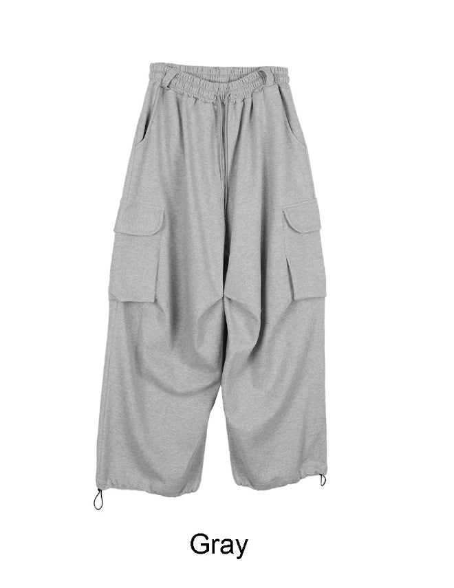 Fade Cargo Brushed Pants