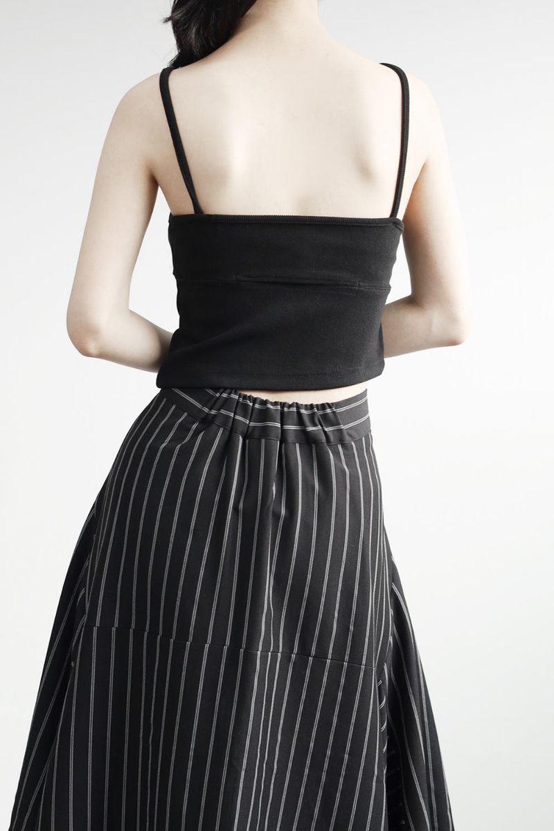 Lucky Backtime Unbalanced Sleeveless