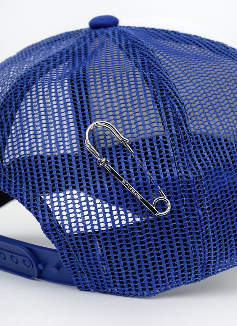 BBD Rascal Trucker Mesh Cap (Blue)