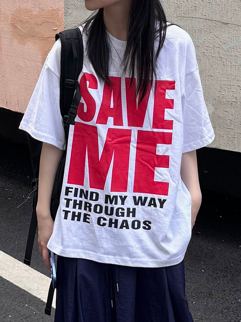 save me t-shirt