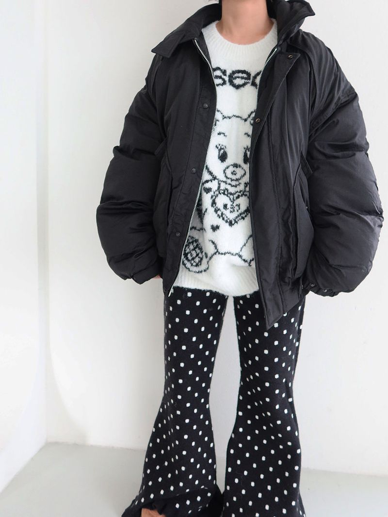 Kitchee bear oversized knitwear