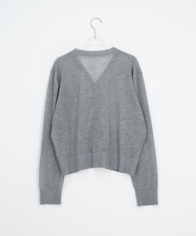 Yate Summer Color V-Neck Cardigan