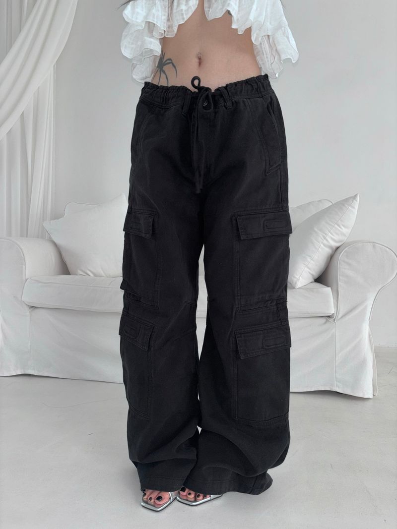  dear poket cargo pt(2 color)