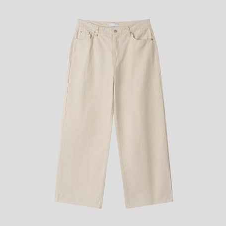 Levan Cotton Wide Pants
