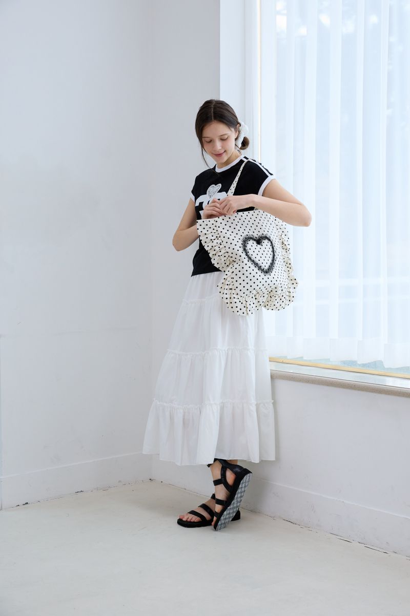 LOVELY DOT RUFFLE BAG