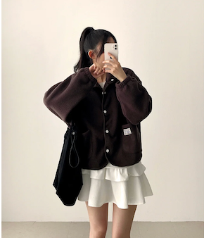 Bipol Golden Flare Cancanminiskirt
