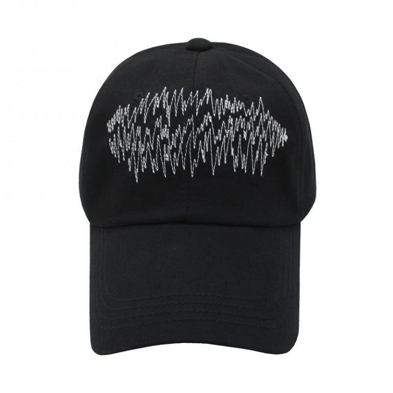 RUNDS（ランド）の「stitch noise overfit cap（Hats）」