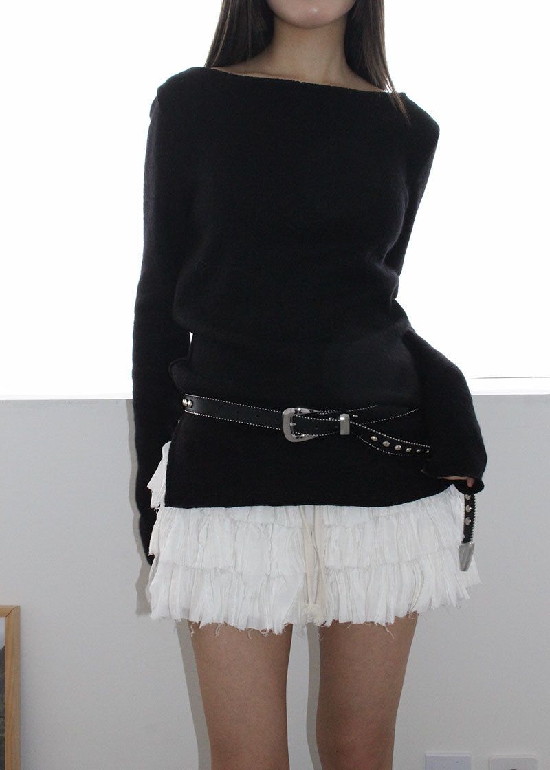 WESTERN STUD LONG BELT