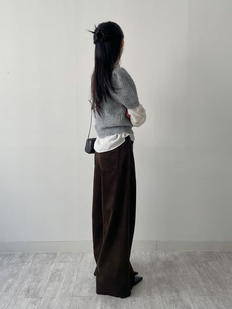 Puff Haji Short Sleeve Knit
