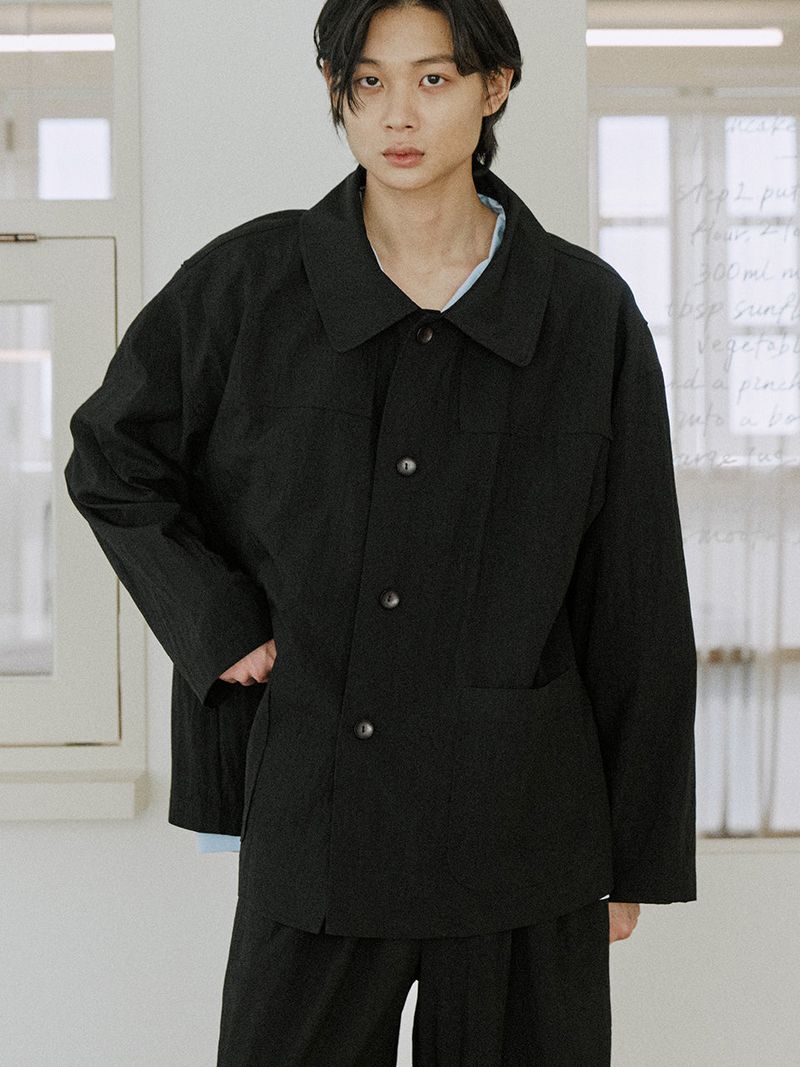 malen（マレン）の「unisex duffle jacket black（Jackets/Outerwear）」