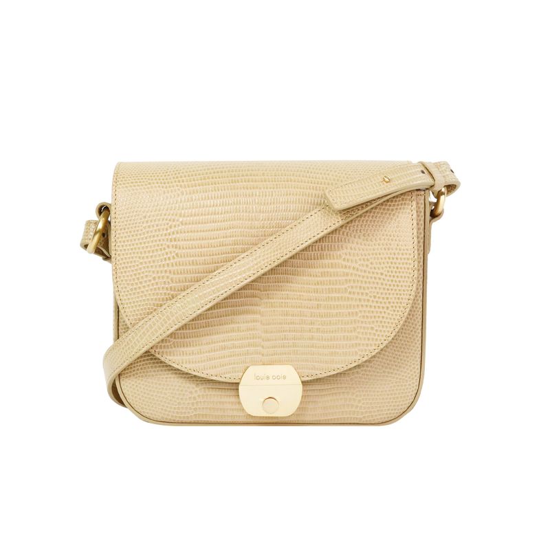 betty bag - beige embo