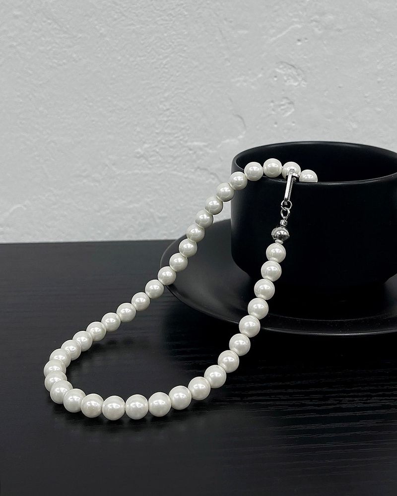 MB20) 914 8mm pearl necklace