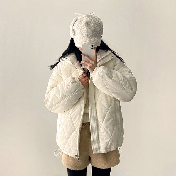  Cutie Fleece Ear Hood Cap