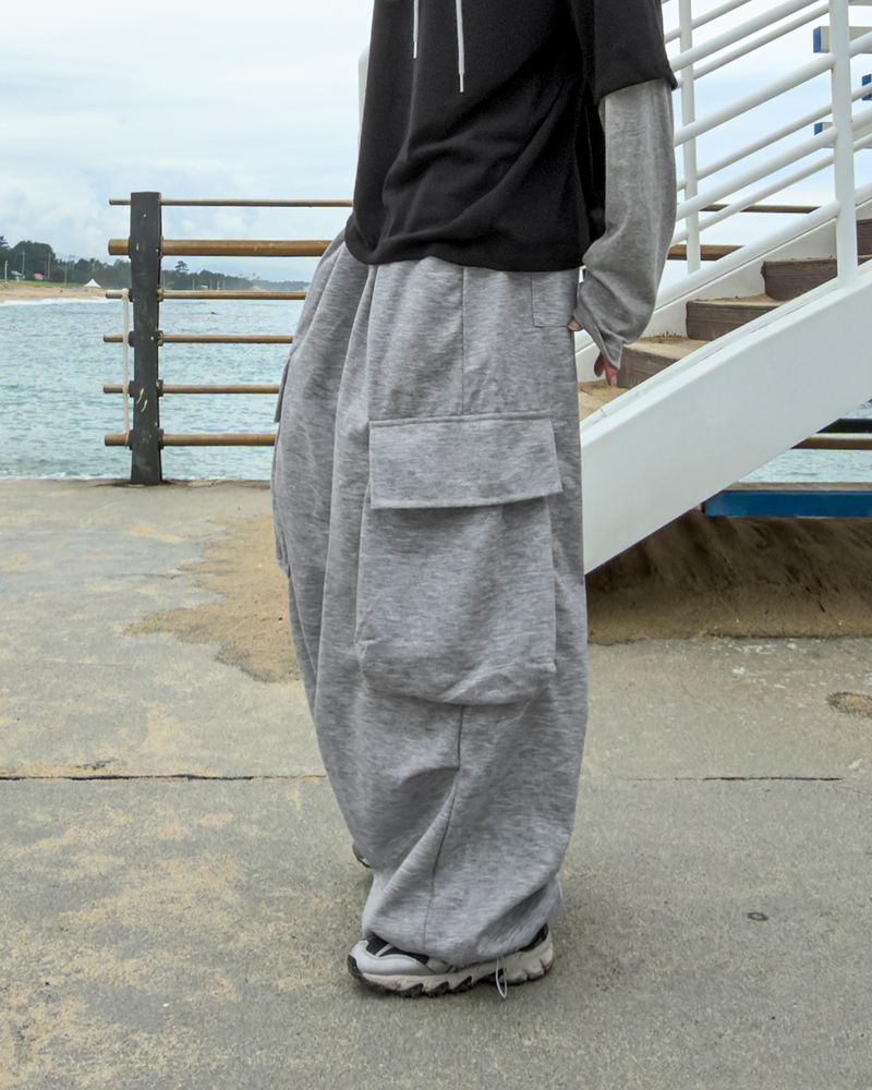 Pend Big Pocket Balloon Cargo Pants