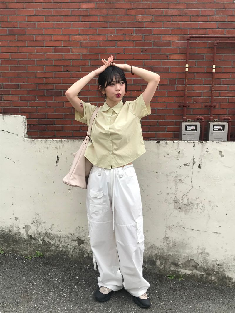 Arco iris（アルコイリス）の「Weekend standard shirt （Tops）」
