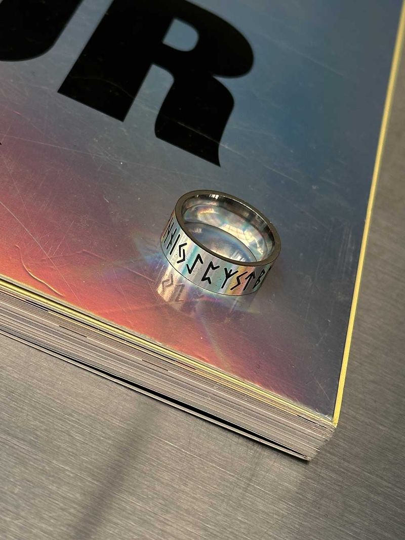 ASCLO Rune Character Ring