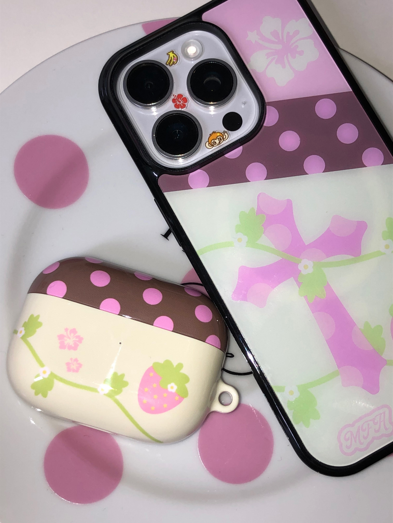 strawberry garen glass case