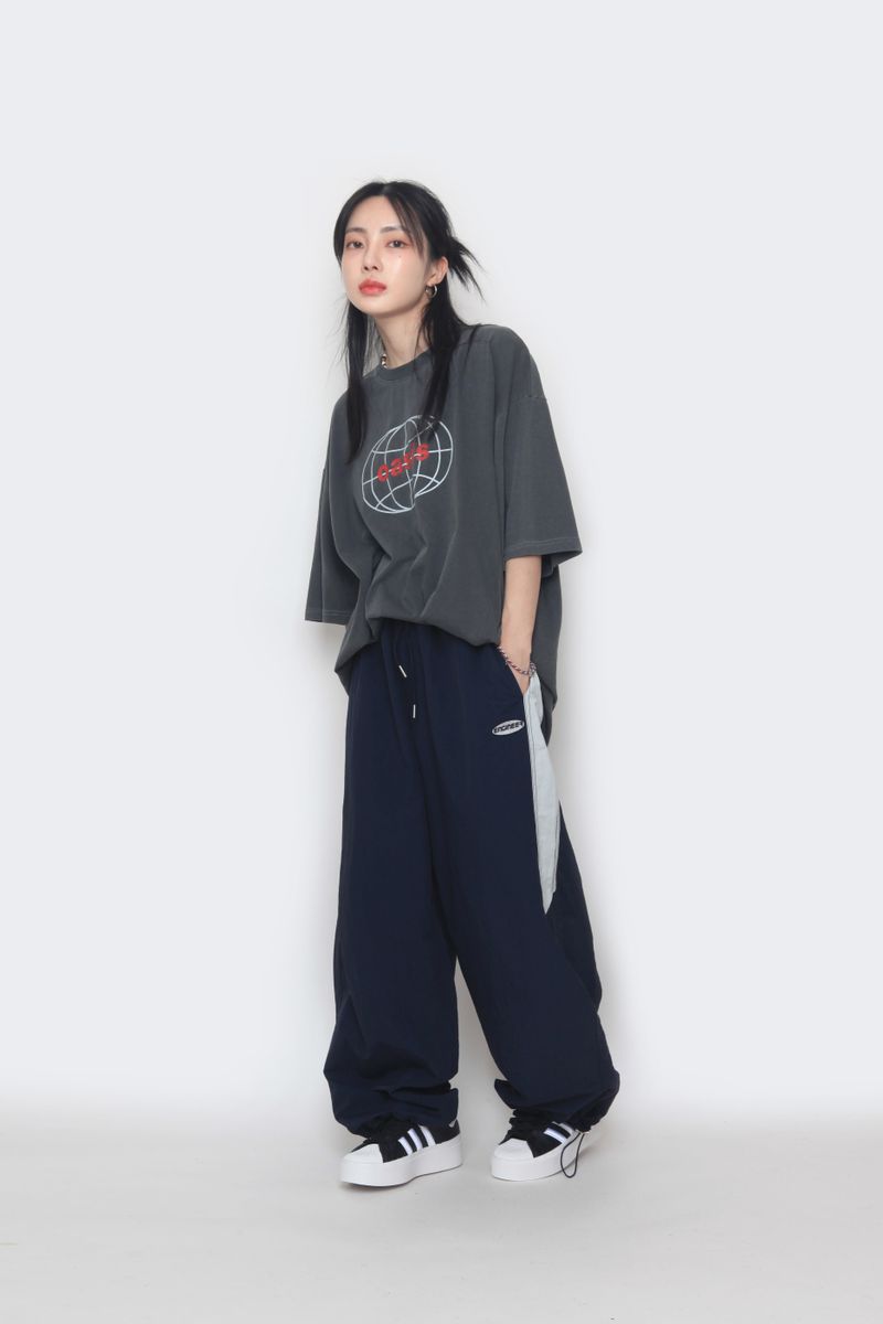 Engineer Coloring String Pants