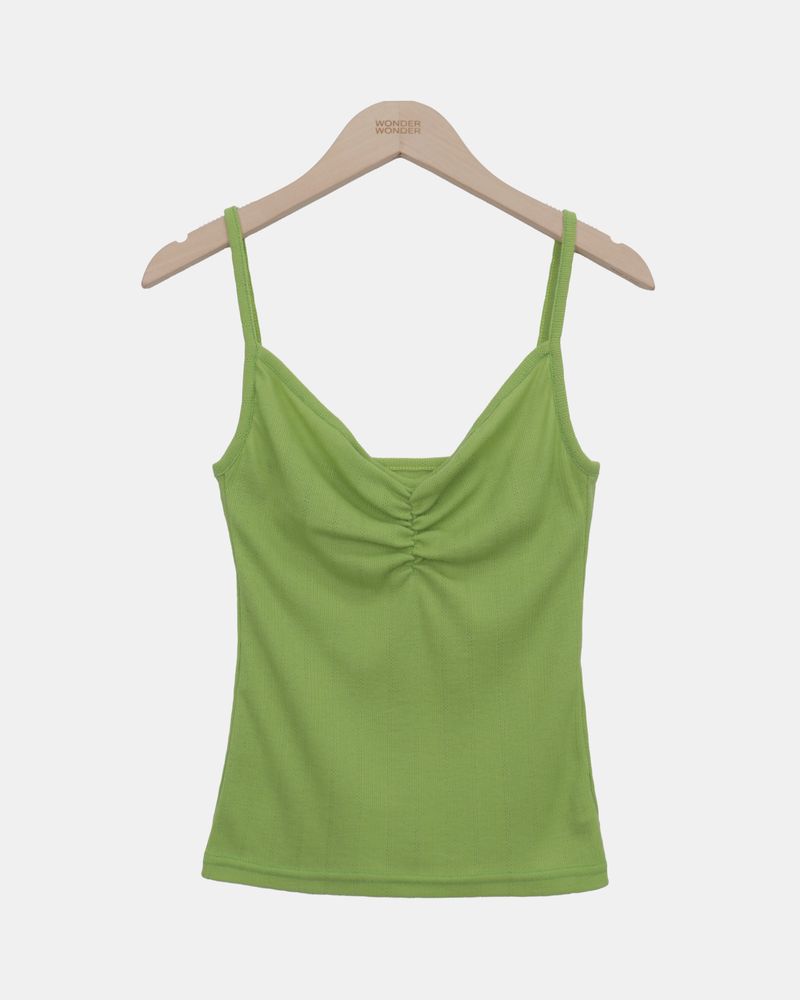 Jodi Eyelet Sleeveless Top
