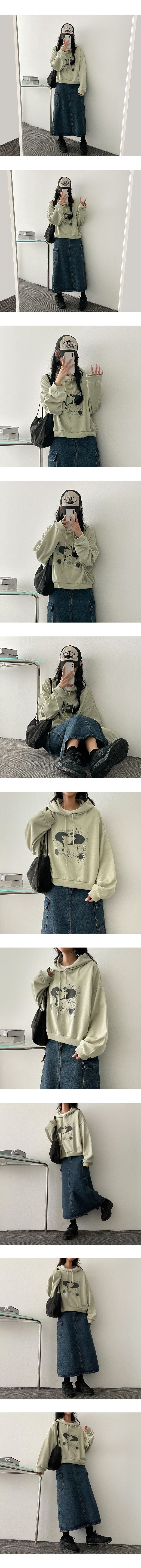 Paint heart hood