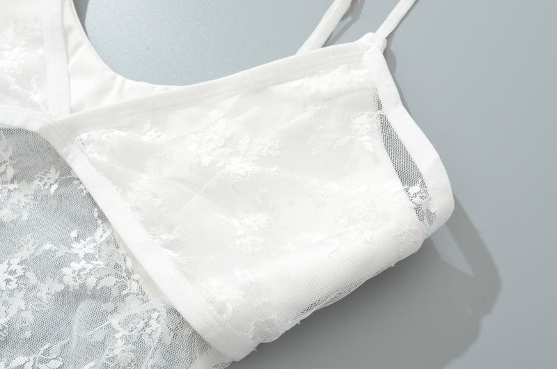 Elody Floral Mesh Sleeveless