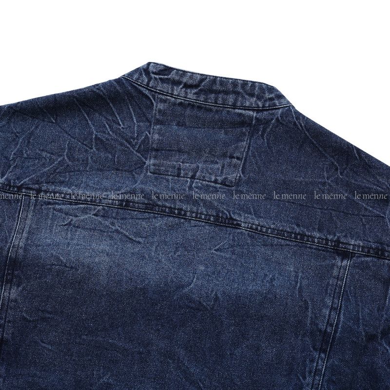 LMN Labo Thunder washed denim jacket (2 colors)