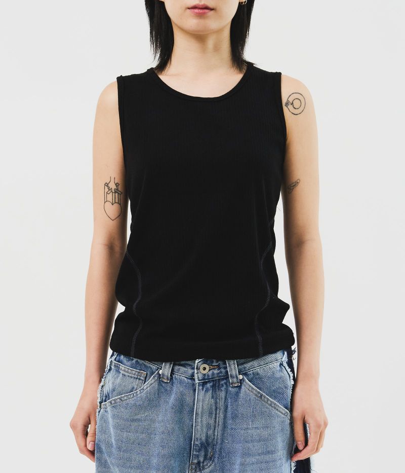 HIFIFNK（ハイファイファンク）の「Layers Sleeveless (3color)（Tops）」