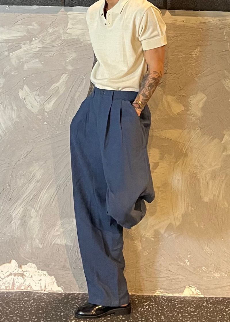 Cool Linen Banded Pants 6COLOR