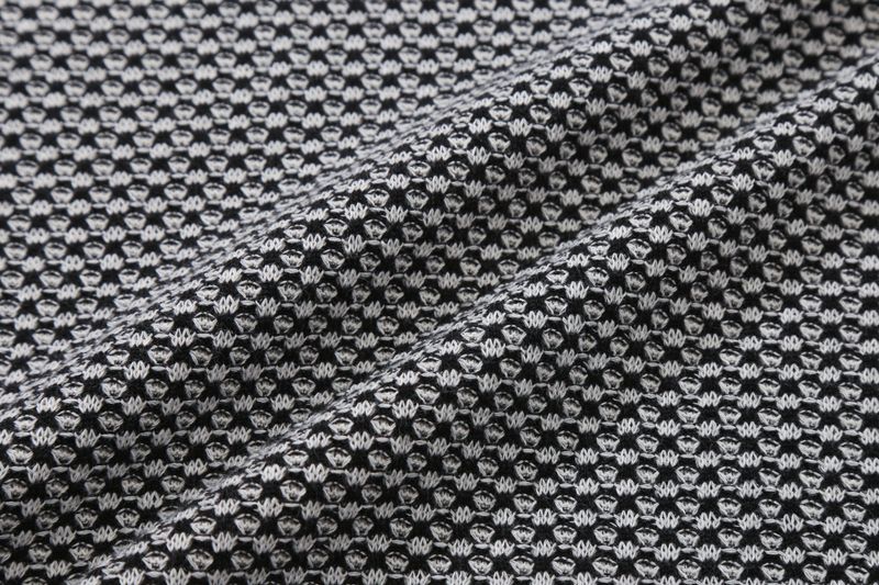 RECENT BUTTON KNIT POLO_BLACK