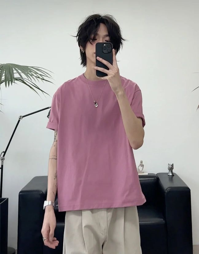 SATIIIZ（サティーズ）の「The N Silket Short Sleeve T-shirt（Tops）」