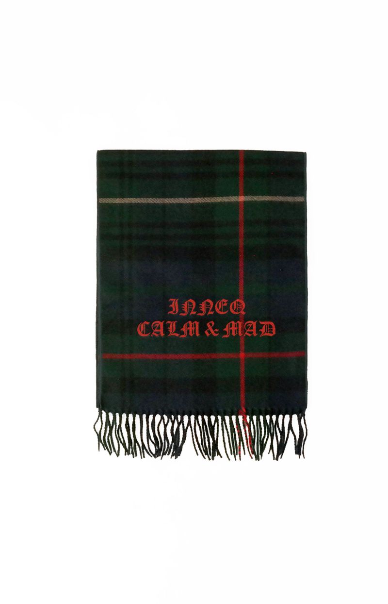 C&M muffler Check green