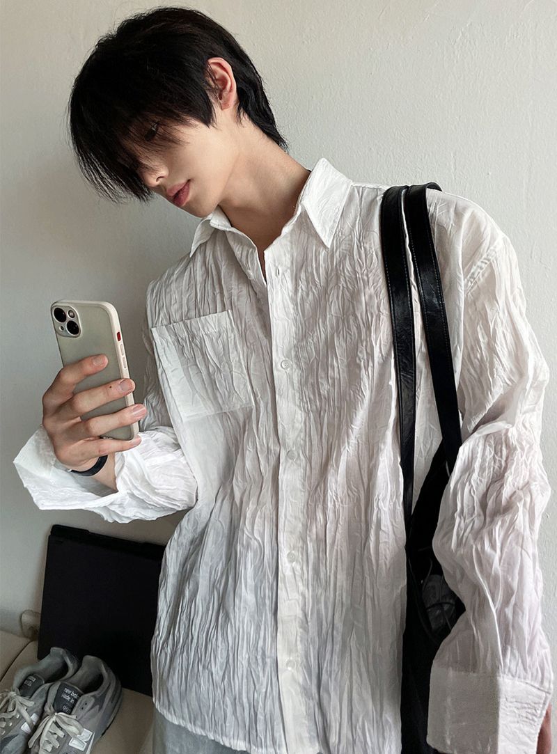 Premium Minimal Wrinkle Shirt