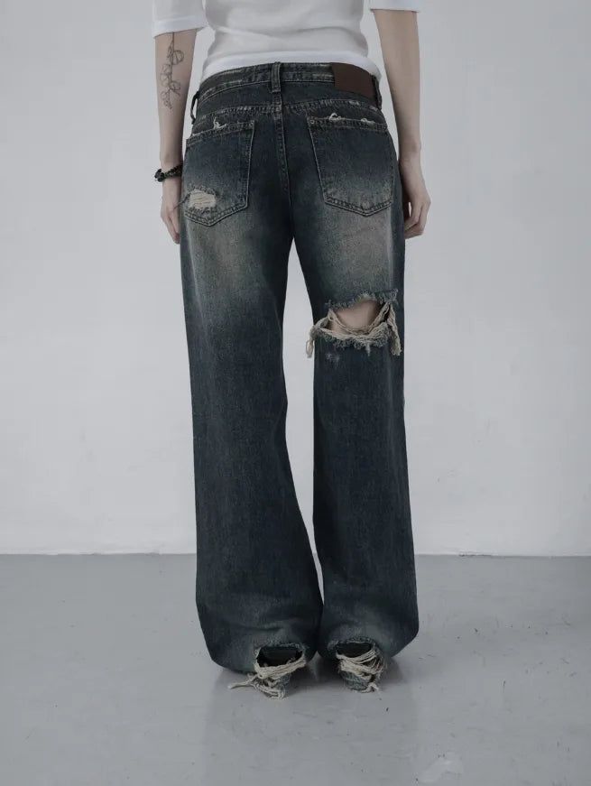 Dimu bootcut denim
