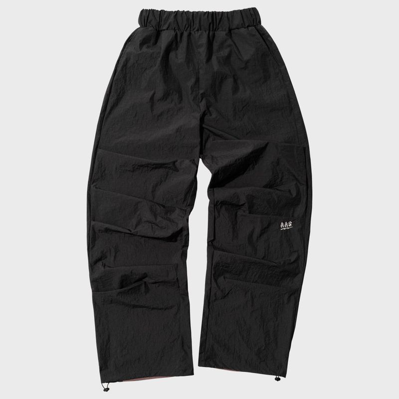 HOURGLASS WIDE NYLON PANTS 