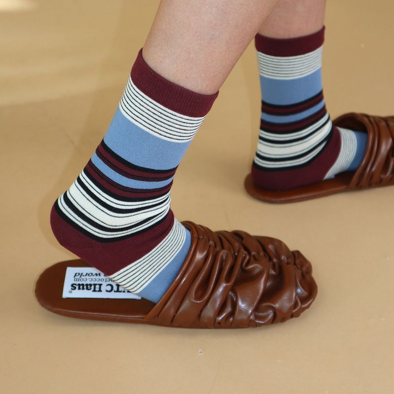 Croa Shoes (Melting Choco) Room Shoes