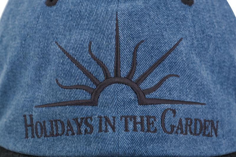 HOLIDAY BALL CAP (blue mix)