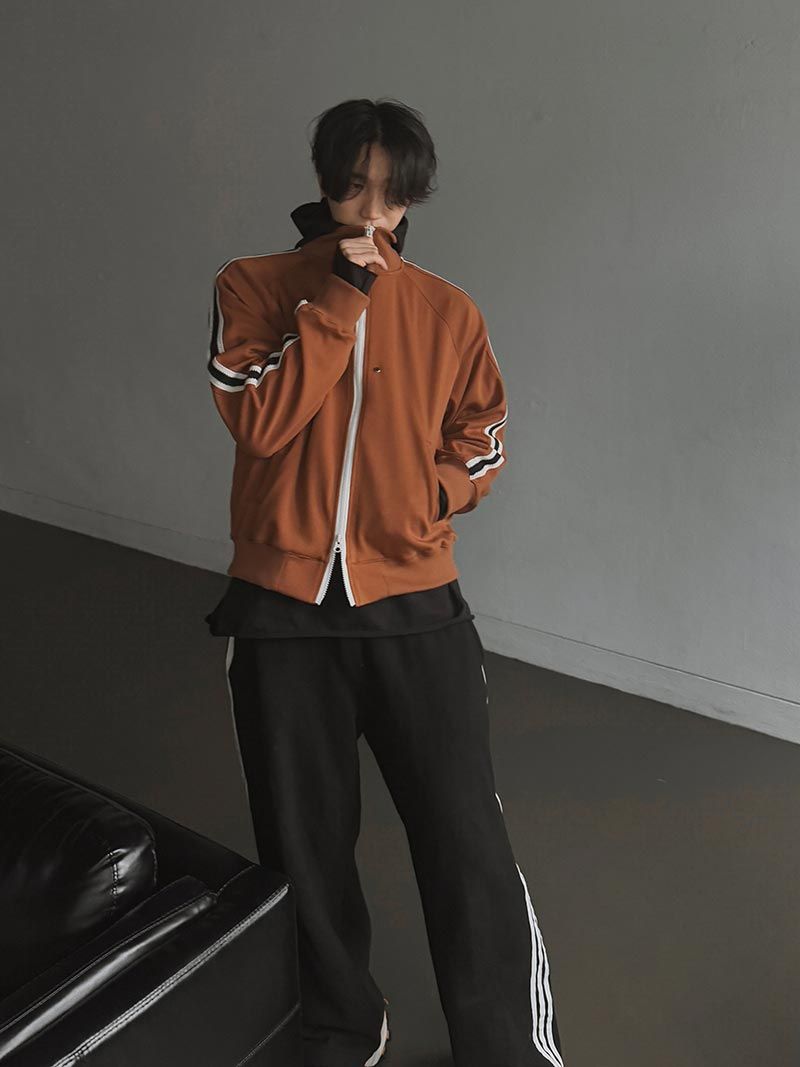 ASCLO N Track Zip Up (3color)