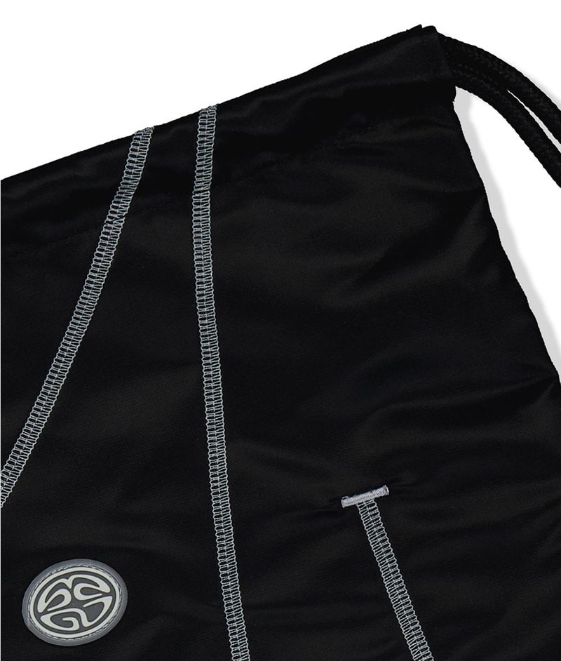 CURVED STITCH GYM SACK