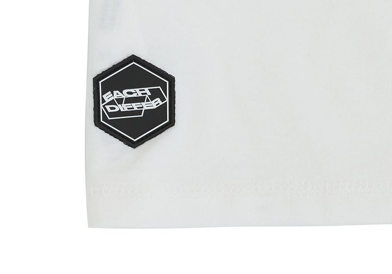 REFLECTIVE CROP T-SHIRT_WHITE