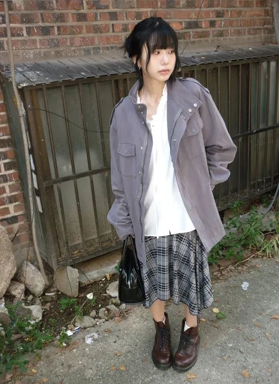 26FW★ [BAONHAUS] ムオン シャーリング リボン ブラウス