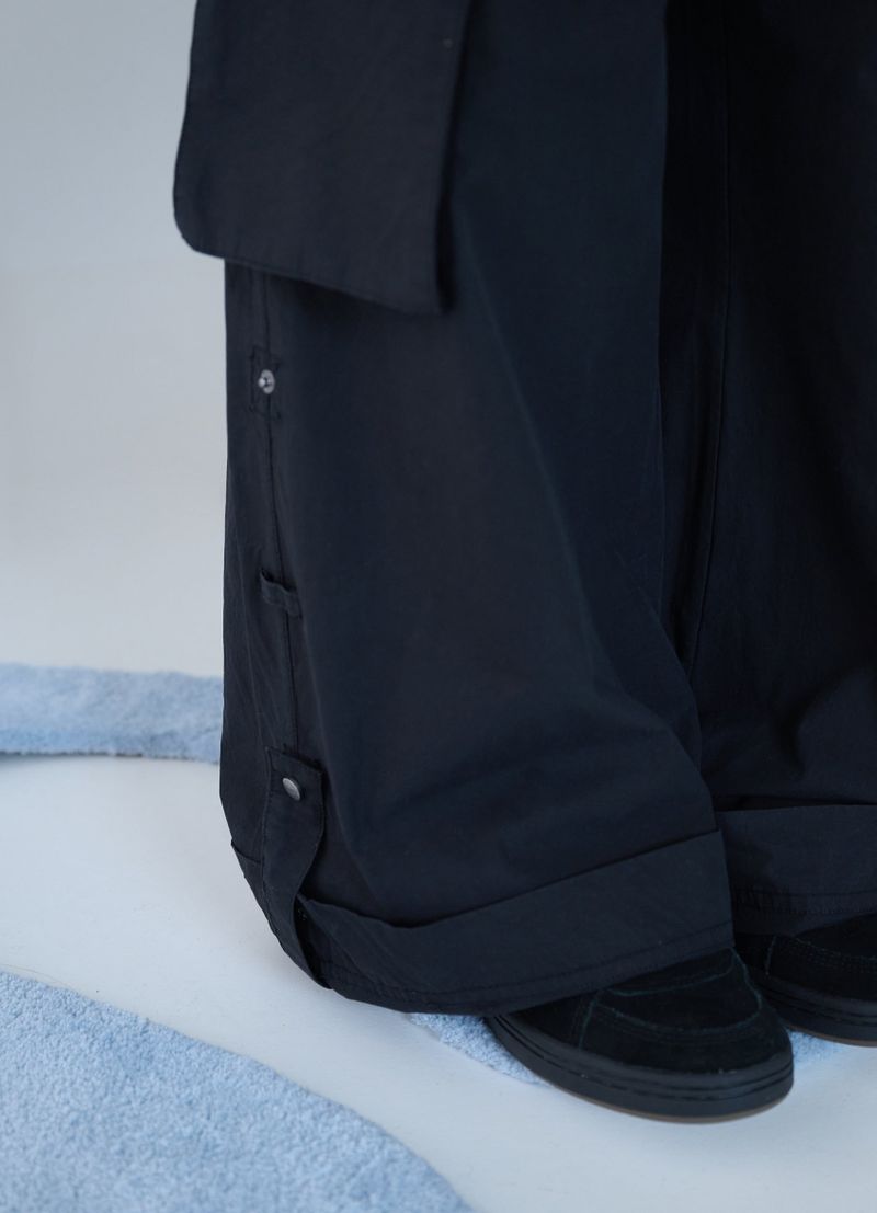 3-WAY MESH POCKET CARGO PT VINTAGE BLACK