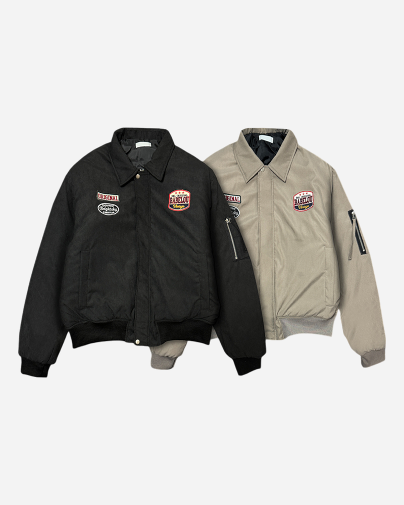 Harley Patch MA-1 Jumper