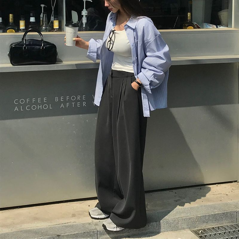 [MADE] Summer ver, double tack wide slacks pants