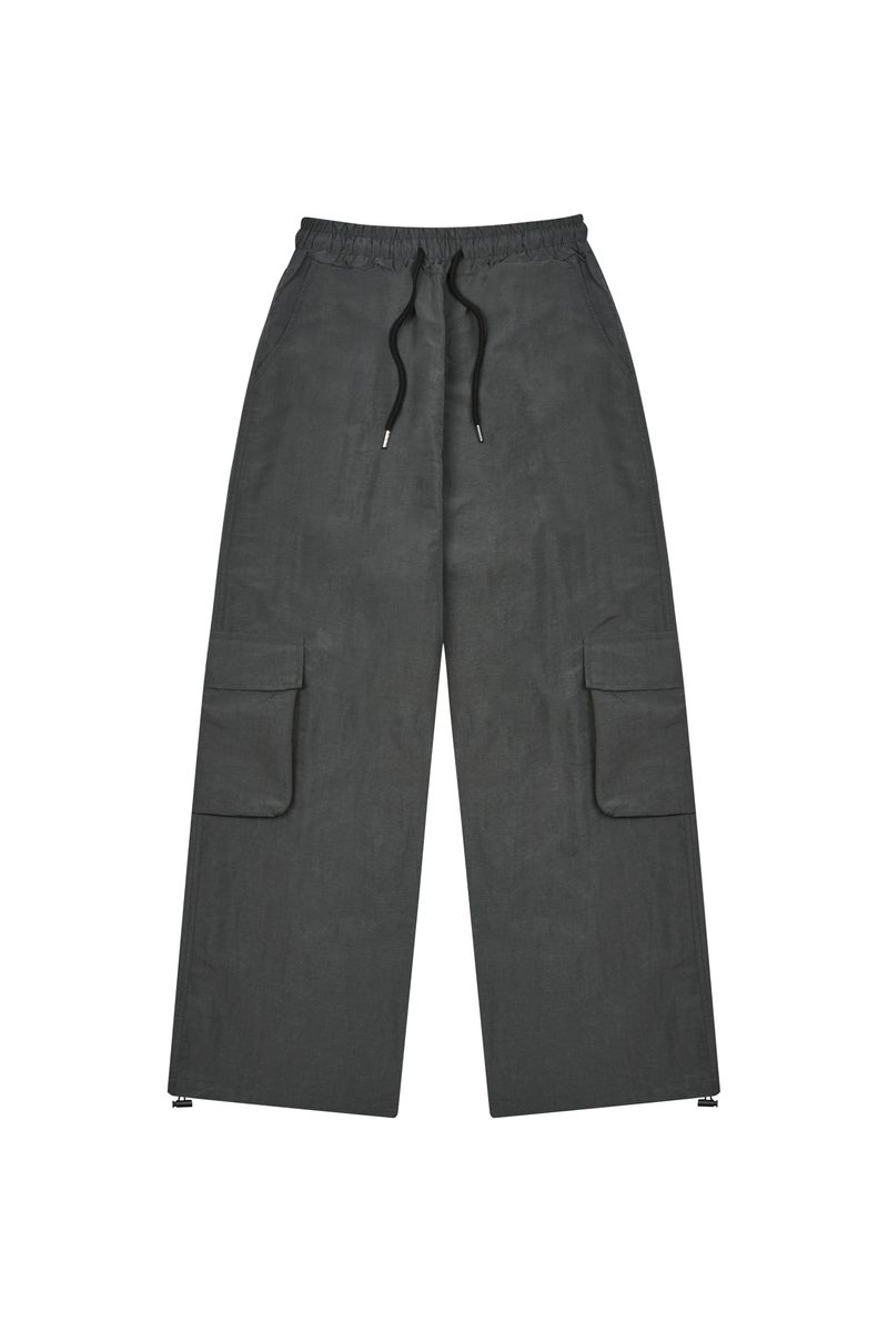 Log Cargo Wide Pants 3color