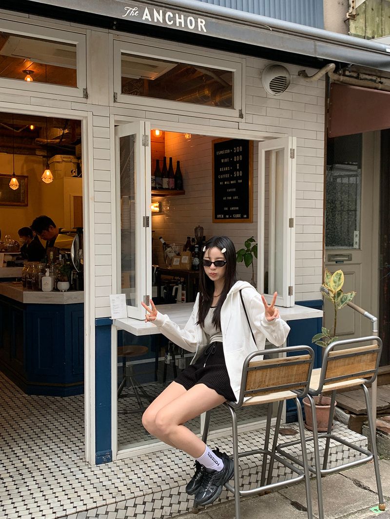 [MADE] Tiber Knit Banded Short Pants