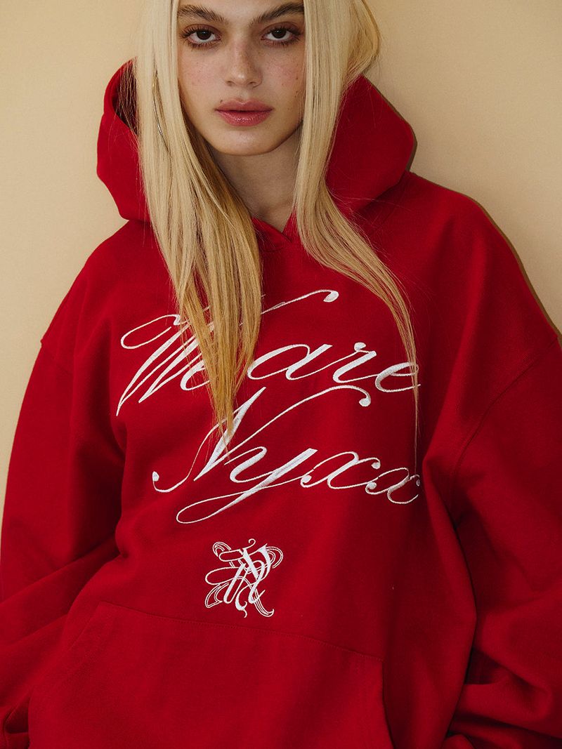 WE ARE NYXX HOODIE (RED)