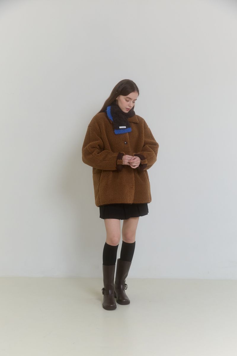COZY BEAR DUMBLE JACKET